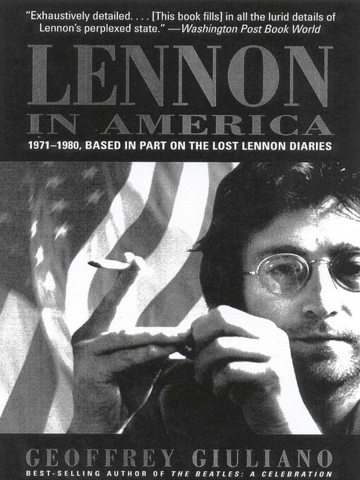 Title details for Lennon in America by Geoffery Giuliano - Available